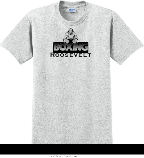 Roosevelt Your text here Roosevelt T-shirt Design 