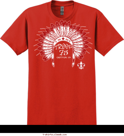 Eastman, GA 78 T-shirt Design 