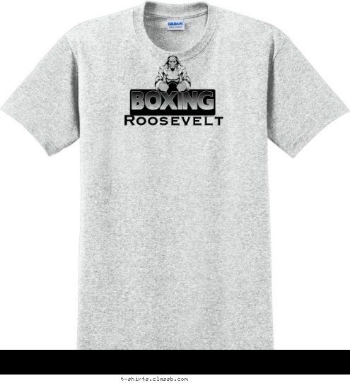 Your text here Roosevelt T-shirt Design 