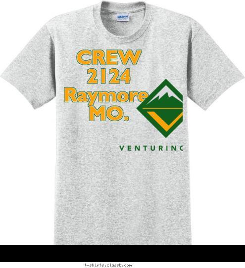 CREW 2124
Raymore, MO. T-shirt Design 