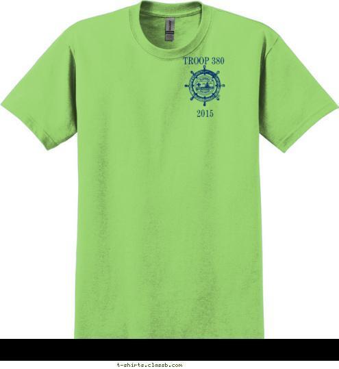 New Text New Text 2015 Your text here! 2015 2015 2015 TROOP 380 CREW BAW061015AB Troop 380     Fort Smith, AR BAHAMAS BASE SEA T-shirt Design 