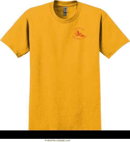 HIGH ADVENTURE
2015 SALMON RIVER
YELLOWSTONE N.P.
 TROOP 120 HOUSTON, TEXAS T-shirt Design 