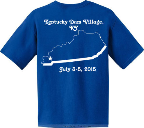 Della Kentucky Dam Village, KY Mildred Betty July 3-5, 2015  Freeda Bernard Marion Shirley Randall Gloria George Family Reunion Brown T-shirt Design 