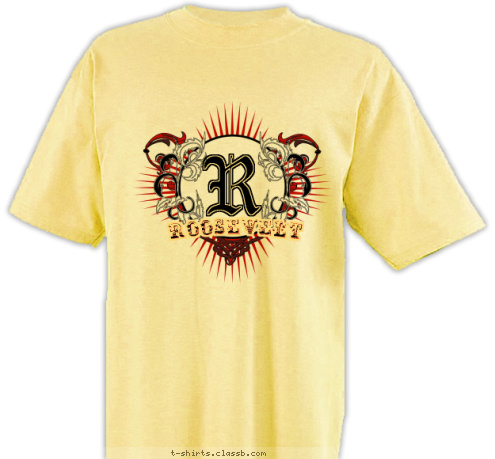 ROOSEVELT R T-shirt Design SP981