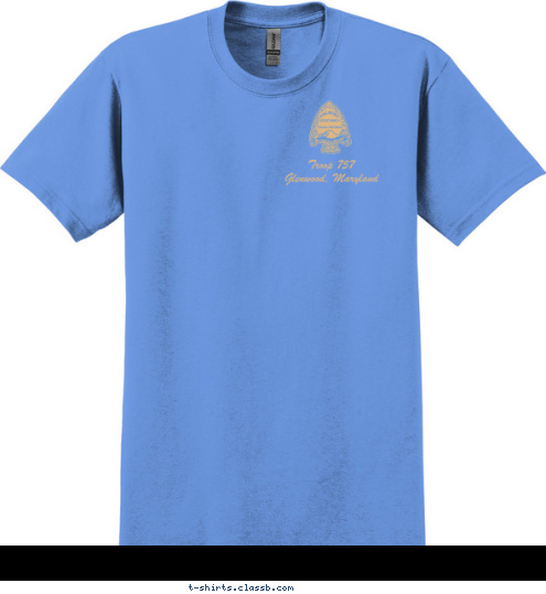 Troop 757
Glenwood, Maryland 757 Troop 2015 Glenwood
Maryland Trek 9
64 miles
B-52 bomber
fishing, archery
spar pole climbing
.50 black powder rifles
 T-shirt Design 