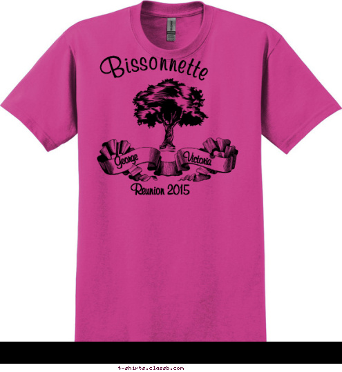 Les frères et sœurs Beatrice, Theresa, Elizabeth Edward, Jeanne, Alphonse, Alice, Louis,  Rose, Bernadette, Yvonne, Albert, Gabrielle,  George Yvonne's Family


 Victoria Reunion 2015 Bissonnette T-shirt Design 