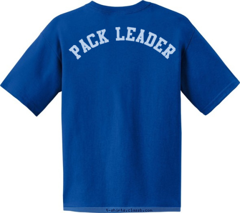 PACK LEADER Fort Wayne, IN PACK 3344 LAW OF THE PACK EST.       1910 CUB SCOUT 3344 PACK T-shirt Design 