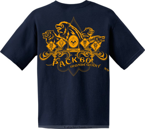 Irondequoit, NY 60 60 K PAC T-shirt Design 