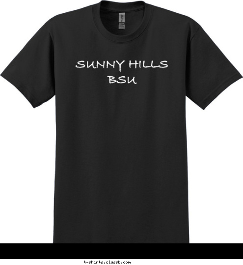 SUNNY HILLS BSU T-shirt Design 