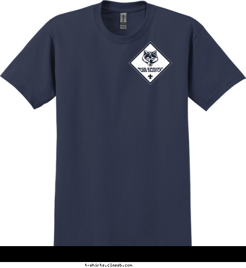 Franklin, TN PACK 188 T-shirt Design 