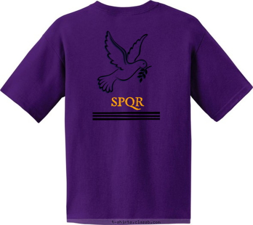 CAMP HALFBLOOD CAMP JUPITER Your text here! SPQR SPQR CAMP JUPITER T-shirt Design 