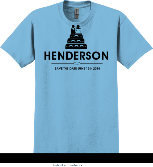 SAVE THE DATE JUNE 15th 2018 HENDERSON T-shirt Design SP5996