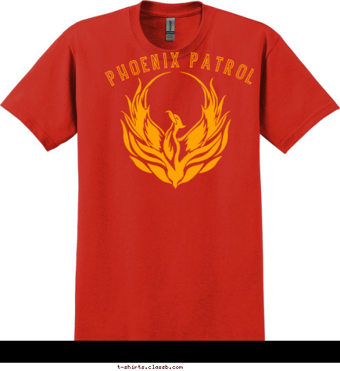 PHOENIX PATROL TROOP 355 FEDERAL WAY, WA  T-shirt Design 