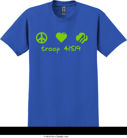 troop 41519 T-shirt Design 