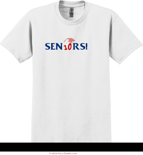 10 SEN RS! T-shirt Design 