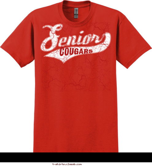 COUGARS T-shirt Design 