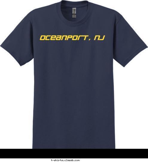 Oceanport, NJ T-shirt Design 