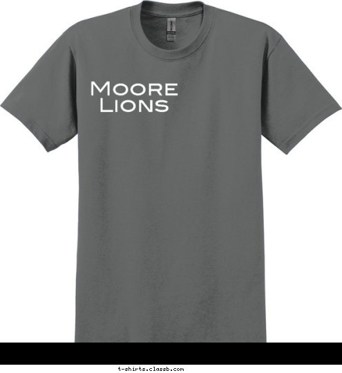 Moore Lions T-shirt Design 