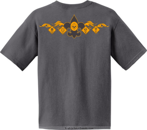 CUB SCOUT PACK 49 YOKOTA  AIR  BASE ANYTOWN, USA ANYTOWN, USA Cub Scout Pack 123 Cub Scout Pack 123 392 Kingsburg, CA CUB SCOUT T-shirt Design 