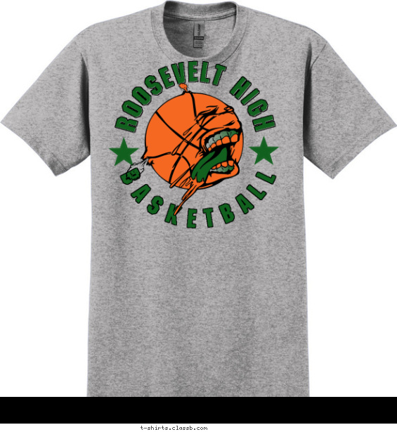 Basketball Champs T-shirt Design