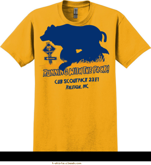 CUB SCOUT PACK 236
Raleigh, NC T-shirt Design 