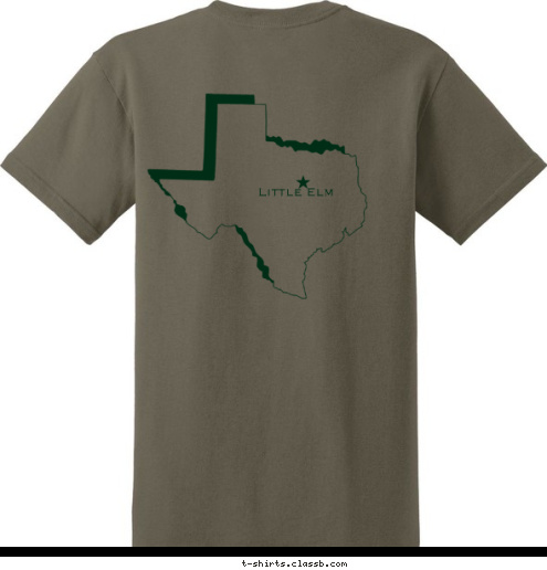 New Text Little Elm 45 troop  Be Prepared T-shirt Design 