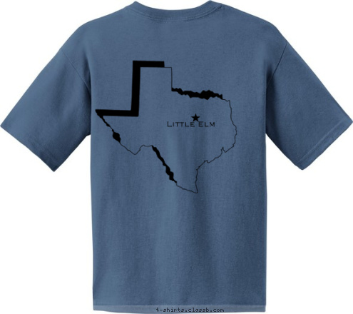 Little Elm 45 troop  Be Prepared T-shirt Design 