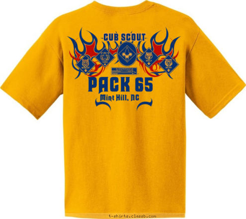 Philadelphia Presbyterian Church
Mint Hill, NC CUB SCOUT PACK 65 CUB SCOUT PACK 65 Mint Hill, NC Mint Hill, NC PACK 65 Philadelphia Presbyterian Church T-shirt Design 