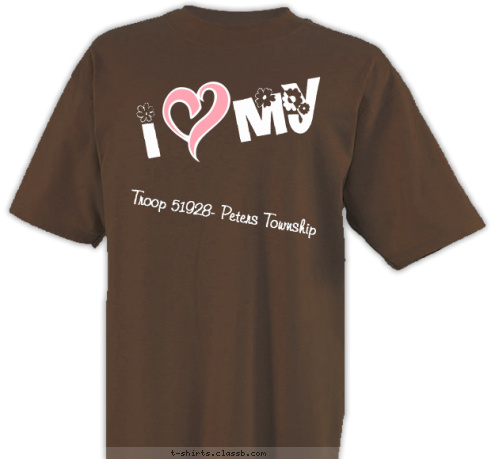 Troop 51928- Peters Township TROOP I    my T-shirt Design 