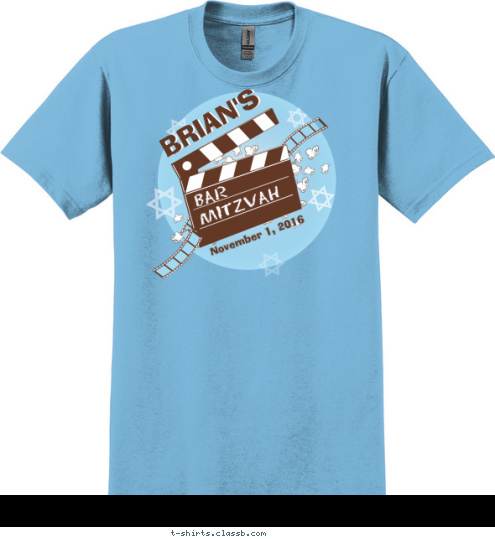 Your text here! BRIAN'S November 1, 2016 BRIAN'S BRIAN'S T-shirt Design SP6126