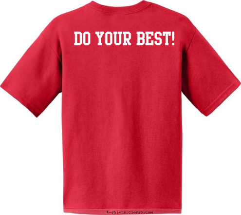 New Text DO YOUR BEST! PACK 690 Brandon, FL T-shirt Design 