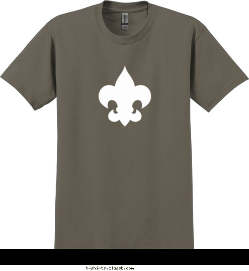 New Text BSA 
Troop 123 T-shirt Design 