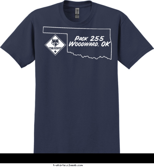 New Text Your text here! Pack 255
Woodward, OK T-shirt Design 