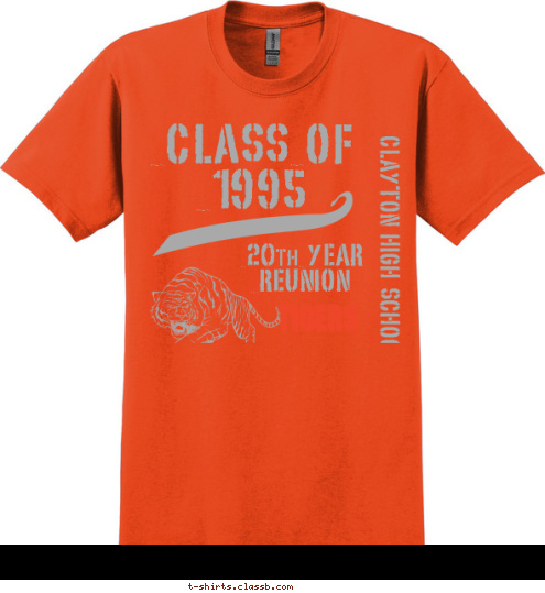 Do Your Best Pack 618 20 Yr. Class Reunion Clayton High School Class of ...