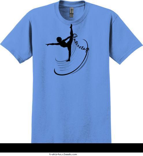 Centerstage T-shirt Design 