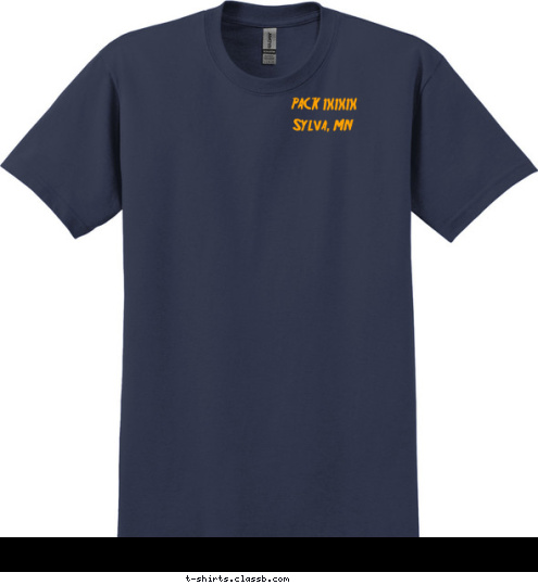 Sylva, MN PACK 999 CUB SCOUT PACK 999
SYLVA, NC T-shirt Design 