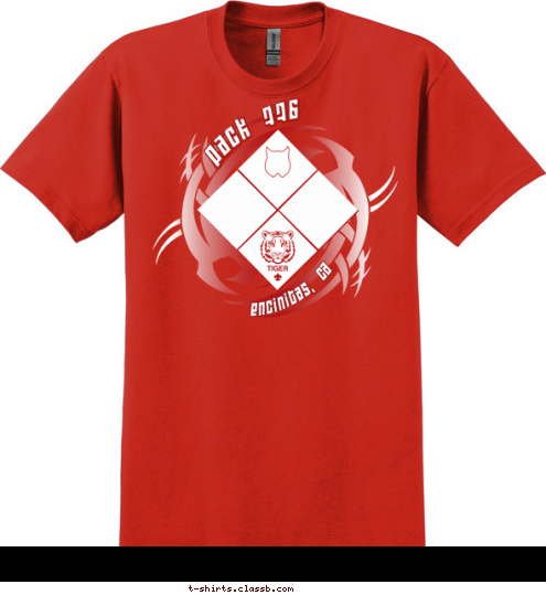 Knights of Columbus pack 776 Encinitas, CA T-shirt Design 