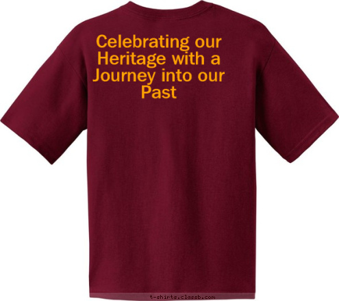 Celebrating our Heritage with a Journey into our Past Run Deep Our Roots, Longview, Texas -- May 27-29, 2016 Miller-Herndon Family Reunion T-shirt Design 