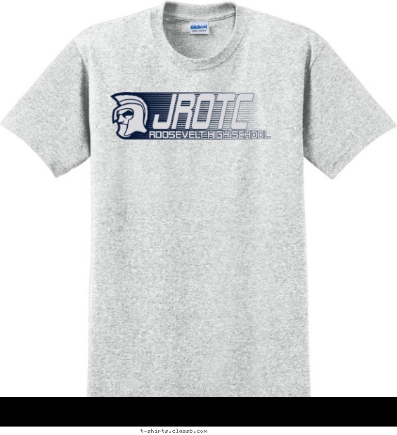 Mascot JROTC Shirt T-shirt Design