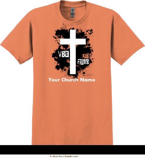 2015 VBs Your Church Name T-shirt Design SP6244