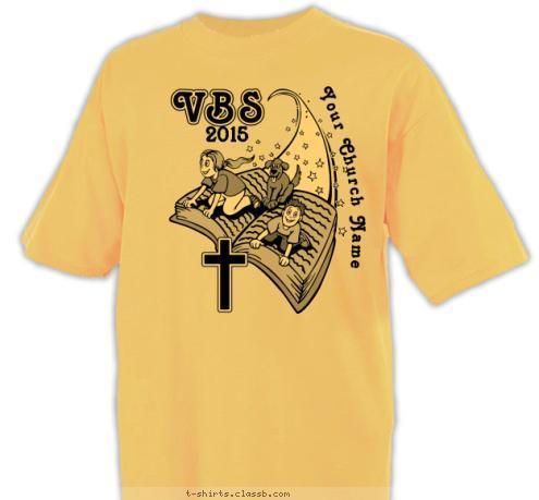 Your Church Name 2015 T-shirt Design SP6249