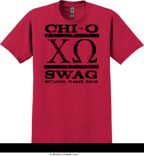 We look good doing it. Some do it looking good, Chi Omega SCHOOL NAME school name 2015 swag Chi-O T-shirt Design SP6276