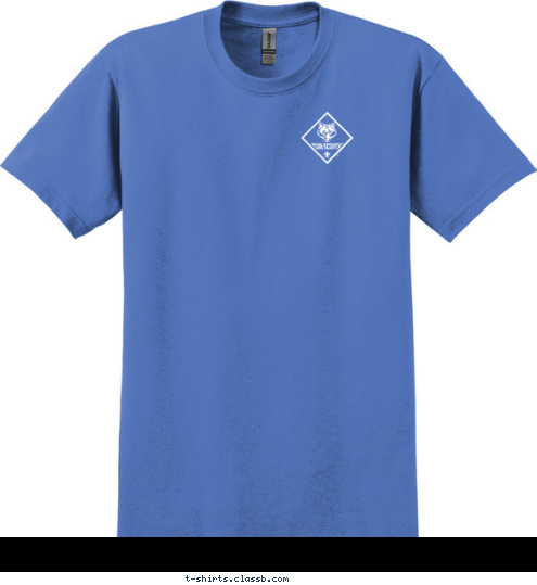 Warrenton VA CUB SCOUT PACK 1166 T-shirt Design 