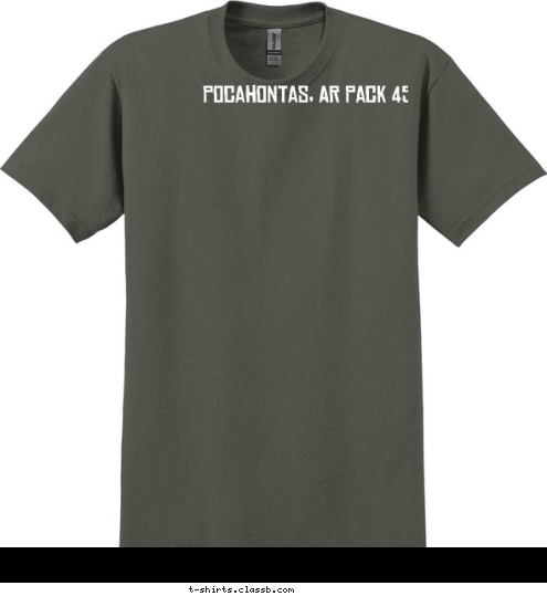  2015 beginnings. Pocahontas, AR Pack 45 to new and fun  Pack 45 soaring T-shirt Design 