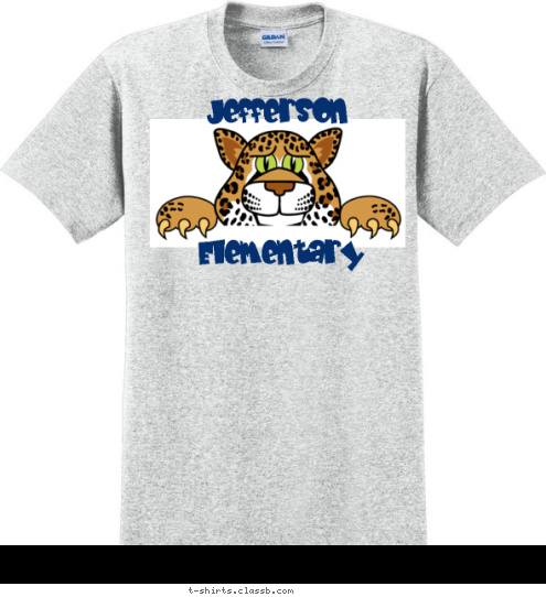 Jefferson Elementary T-shirt Design 