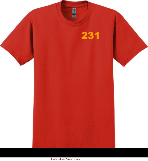 231 T-shirt Design 