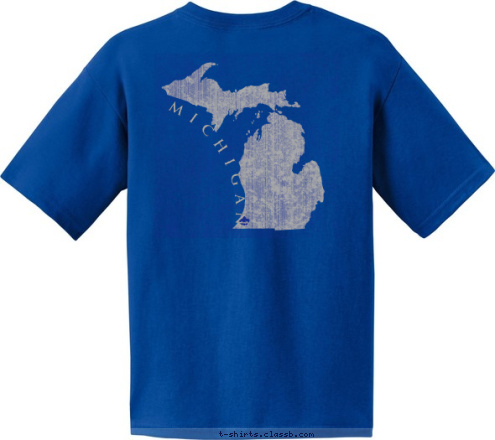 L A K E M I C H I G A N  Troop 623 St Joseph, MI Be Prepared T-shirt Design 