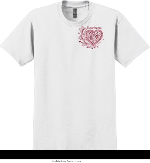 Girl Scout November 7, 2015 Heartbeats T-shirt Design 