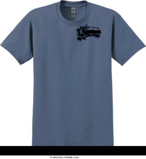 Gulf Stream Council Lake to Ocean T-shirt Design 