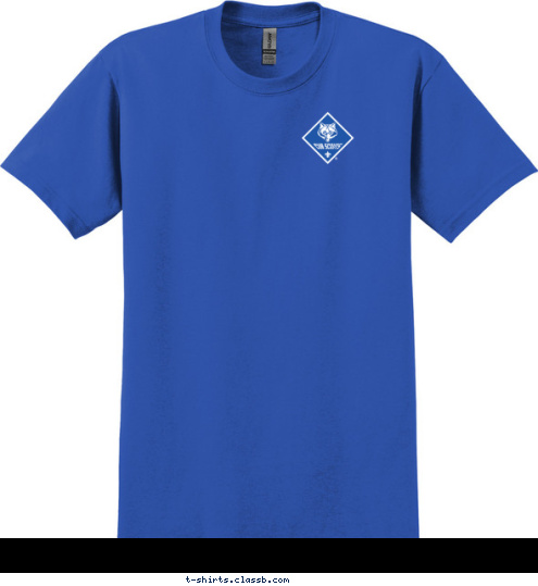 Warrenton VA CUB SCOUT PACK 1166 T-shirt Design 